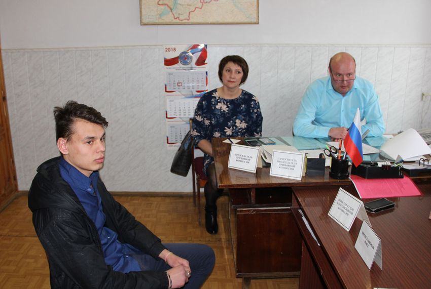 Пора на службу 