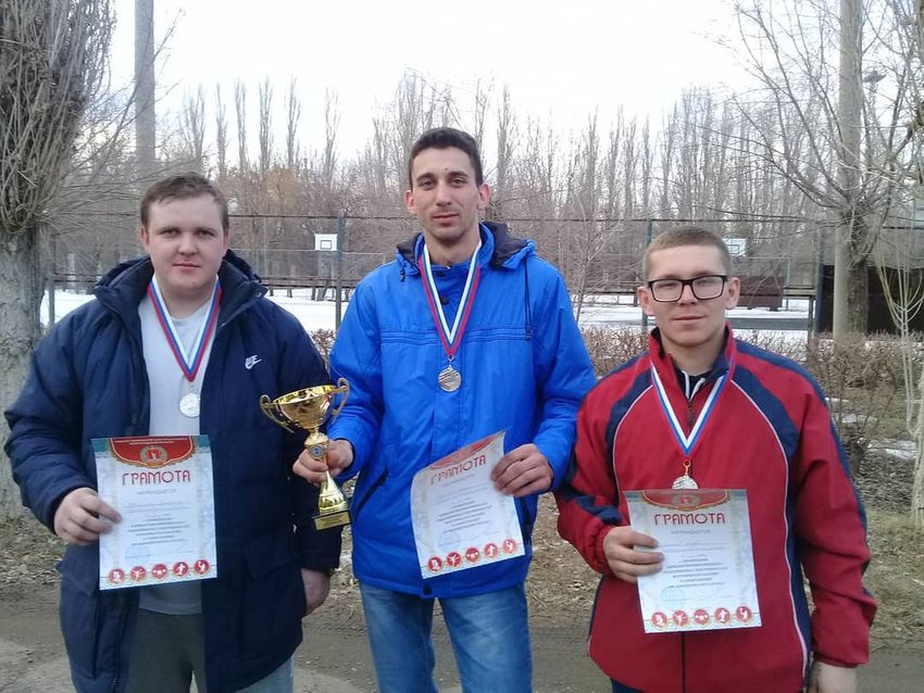 Спартакиада сельских ТОСов