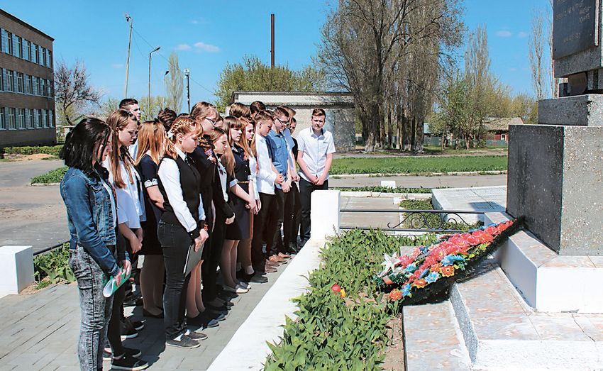 В ПАМЯТЬ О ВЕЛИКОЙ ПОБЕДЕ