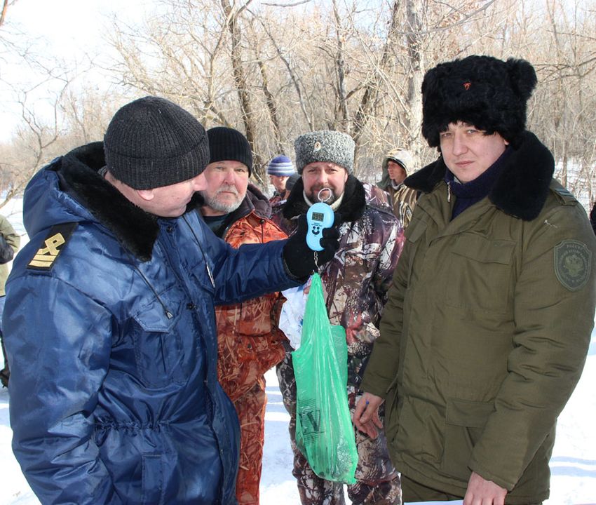 Каков улов?
